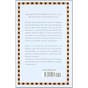 Las matemáticas explicadas a mi hija (Contextos)