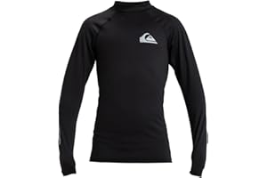 Quiksilver Everyday - Camiseta de Surf de Manga Larga con UPF 50 para Chicos 8-16