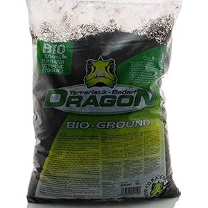 Terrarienerde 10l für Regen- und Urwaldbewohner & Feuchtterrarien - 100% BIO