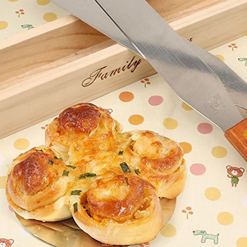 Demarkt Kuchenmesser Tortenmesser Glasurmesser Tortenheber Backen Werkzeuge Edelstahl 8 inch - 2