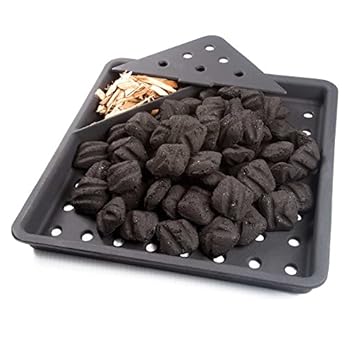 Napoleon Gusseisen Holzkohleeinsatz Ruchervorrichtung