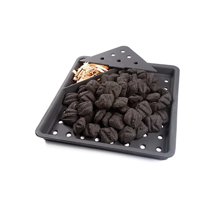 Napoleon Gusseisen Holzkohleeinsatz Ruchervorrichtung