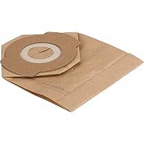 Sacs filtre en papier pour VAC 20 BOSCH, SIEMENS 2609256F33