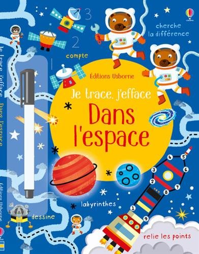 Je trace, j'efface - Dans l'espace francais