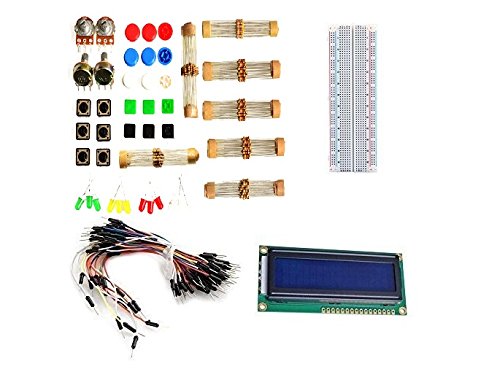 Electronic Parts Pack KIT for ARDUINO component Resistors Switch Button kits Breadboard Kit