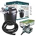 Produktbild 25000L Druckfilter + 36w UVC Sterilisator + 12000L/H Teichpumpe +10 Meter Teichschlauch Teichfilter Teich Filter