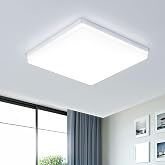EASY EAGLE LED Ceiling Light for Kitchen, 30 cm, 48 W, 4800 LM, 6500 K