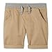 Bluezoo Kids Boy's Beige Ribbed Waist Shorts Age 11