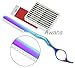 Thinning Razor , Feather Styling, Hair Styling Razor, Multi Colour + 10 Spare Blades