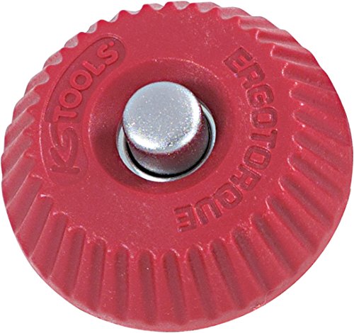 KS Tools 1/2 Zoll Ergotorqu Eprecision Drehmomentschlüssel mit Drehknopf Umsteck Ratschenkopf, 20-200 Nm, Limited Edition, 516.6042 - 9