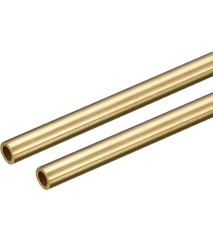 10mm Tubi In Rame Per Condizionatori DTGN 16mm X 1mm X 100mm(ODxMuro TxL) Rame Tubo - 6pz