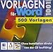 Produktbild 1001 Tipps: 500 Vorlagen für Word