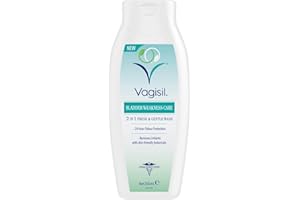 Vagisil Bladder Weakness Care 2-in-1 Fresh & Gentle Intimate Wash For Sensitive Skin, 24 Hour Odour Protection, Includes Aloe & Chamomile, 250ml