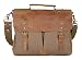 Produktbild Gootium 21108BR-L Vintage Canvas Tasche Messengerbag für Damen/Herren, 39 cm, 12,5 l, braun