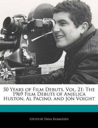 Buy 50 Years of Film Debuts, Vol. 21: The 1969 Film Debuts of Anjelica