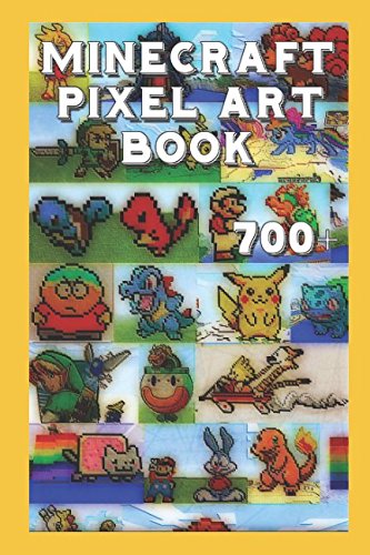 Preisvergleich Produktbild Minecraft Pixel Art Book Unofficial