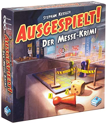 Preisvergleich Produktbild Pegasus Spiele 57305G - Ausgespielt - Der Messe-Krimi
