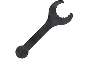 NOHJER Bicycle Bottom Bracket Wrench,22CM Carbon Steel Bracket Spanner Wrench Crank Repair Kit for Mountain Bike Shimano Hollowtech 2