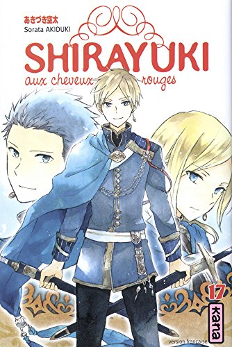 couverture de : Shirayuki aux cheveux rouges