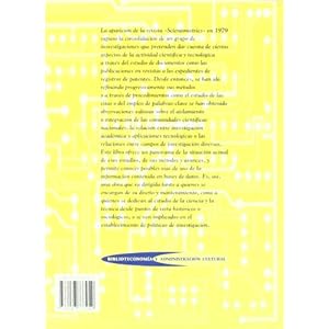 Cienciometría: El estudio cuantitativo de la actividad científica: de la bibliometría a la vigilancia tecno