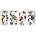 RoomMates Planes Fire & Rescue Peel & Stick Wall Decals