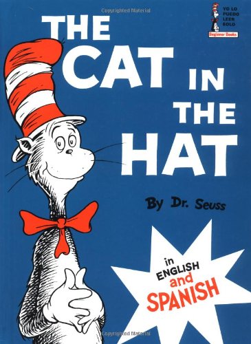The Cat in the Hat: In English and Spanish (Beginner Series)
