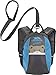 Baby / Toddler Safety Backpack Walking Harness with Reins Blue