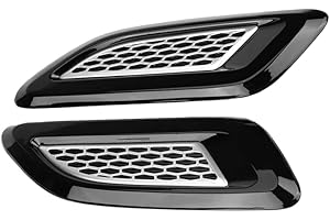 ‎RILOER Riloer Motorhaube, Lüftungsschlitz-Abdeckung, Lüftungsschlitz-Abdeckung, Dekor für Land Rover Range Rover Evoque