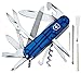 Produktbild Victorinox Offiziermesser Mountaineer Lite blau transparent 1.7945.T2