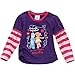 In The Night Garden Upsy Daisy Girls Long Sleeve Top - Purple Stripe - 12/18 Months