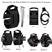 Produktbild Grandnessry Silikon Uhrenhalter,Fahrradhalterung,Typ Fahrrad Lenkerhalter Silikon-Uhrenmontage-Typ Fahrrad-Uhr-Halter Fahrradlenker für Garmin GPS-Uhr by