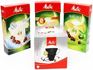 Melitta Gourmet Filters & Cone Hamper 1x4