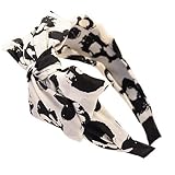 Homgaty Wide Large Women Lady Girls Bowknot Bow Hair Hoop Headband Hairwear