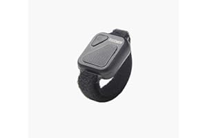 RAVEMEN Black, Unisex Adult Wireless Remote Control Accessory One Size