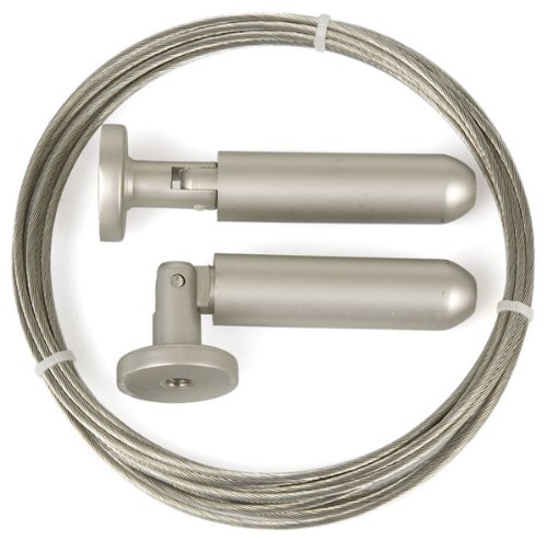 Wenko 19199100 Seilspanngarnitur - Edelstahl rostfrei, 3 m Länge