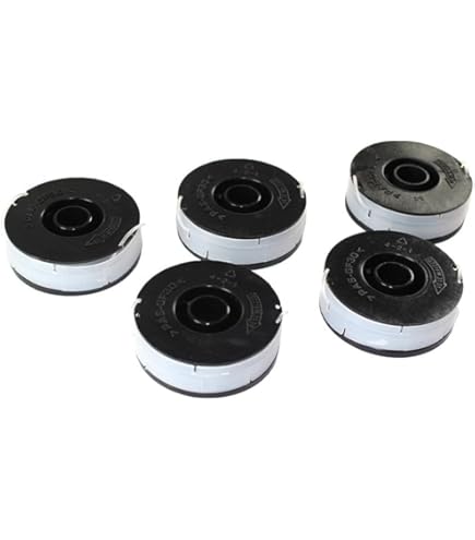 3 Bobine Filo Per Tagliaerba Florabest - Ricambi Per Modelli FRT 450, 430, 500 - Foto 5