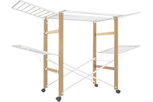 DRYING_RACK Foppapedretti Stendibiancheria in Plastica Robinson naturale