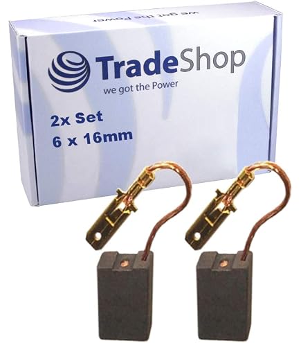Charbons Pour Electroportatif Metabo Jeu De 2