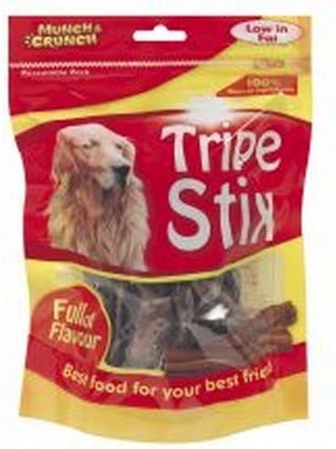 Munch And Crunch Tripe Stix Dog Treat (100g) (May Vary)