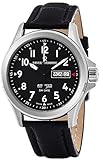 Revue Thommen Air Speed Pilot 42 mm Herren Schwarz...
