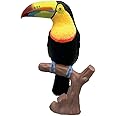 Bullyland 69400 Fisherman's Tucan, Approx. 9.6 cm Large Animal Figure, Detailed PVC Free, Ideal as a Small Gift for Children from 3 Years