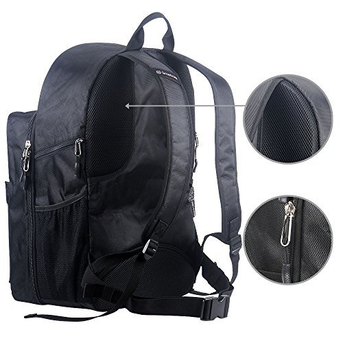 Smatree Backpack for DJI Phantom 4 / 4 Pro Quadcopter Drones (Original Styrofoam Case, Batteries, Propellers are NOT Included)