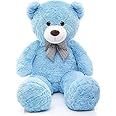 AVSHUB Soft Toy Teddy Bear 6 Feet for Girl Lovable Huggable Teddy Bear | Plushie Soft Toys for Kids | Plush Soft Toys for Baby Boys and Girls Kids - Teddy | Birthday & Valentine Gift (Blue)