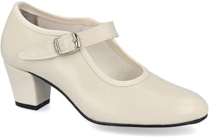 Creaciones PASOS DE BAILE 15 Zapatos Flamenca - Sintético para: NIÑA Color: