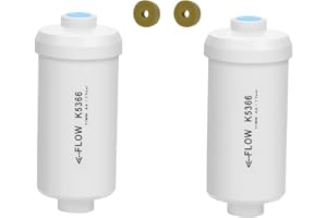 FACHIOO Fluoride Filters, Replacement for Berkey® PF-2® Fluoride Filters, Berkey® Gravity Filtration System and King Tank Series (Pack of 2)