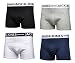 Produktbild JACK & JONES Herren Boxershorts Sense Trunks 3-Noos, 3er Pack, Größe:XXL; Farbe mix