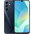 Samsung Galaxy A16 128/4GB Ram, Dual Sim, Unlocked to all Carrier, including with FREE official 25W UK Adapter (EP-T2510) Retail Pack and Clear Case, 512GB Micro SD Card (Blue Black, 4G)