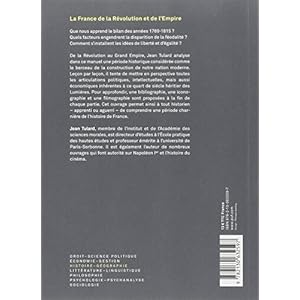 La France de la Révolution et de l'Empire Livre en Ligne - Telecharger Ebook
