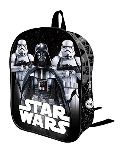 Preisvergleich Produktbild STAR WARS Rucksack mit 3D Reliefdekoration