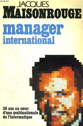 couverture de : Manager international
